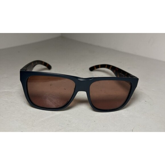 Smith Lowdown 2 Sunglasses Tortoise Frames Polarized Brown Lens 55-16 145 READ - Picture 2 of 7